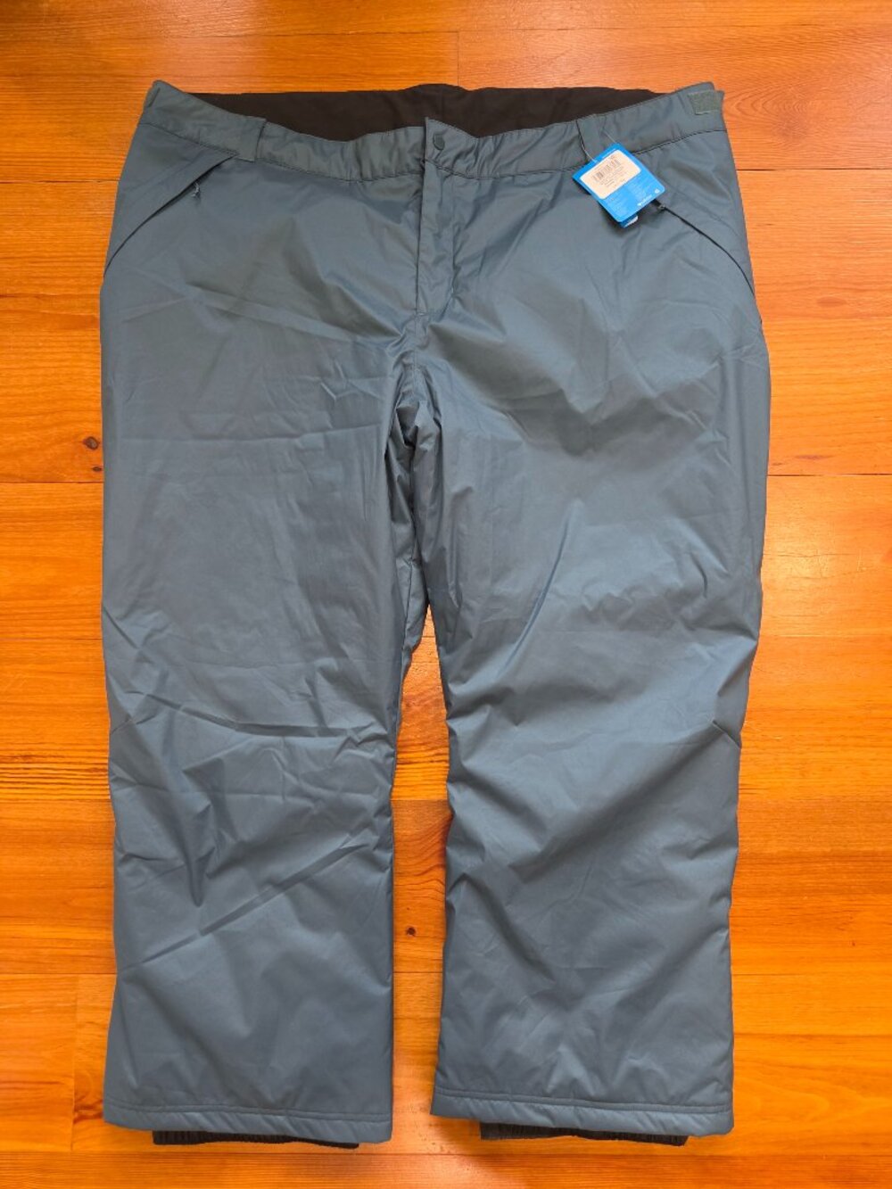 Women's Columbia Slope Seeker Insulated Pants 3X Short Snow Omni-Tech Teal NWT